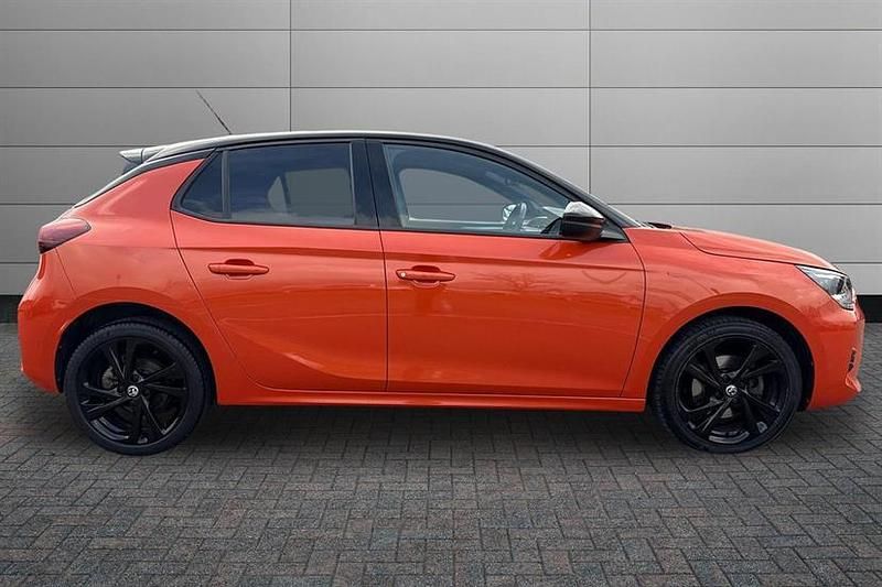 Used Vauxhall Corsa SRi 100 HP (73 kW) 2020 Orange Hatchback