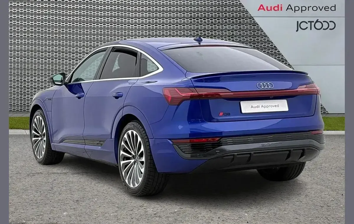 Used Audi Q8 e-tron S-Line 250 kW (340 HP) 2025 Blue SUV