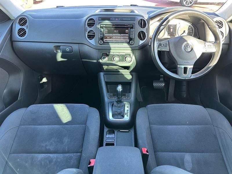 Used VW Tiguan Sport 2012 White SUV