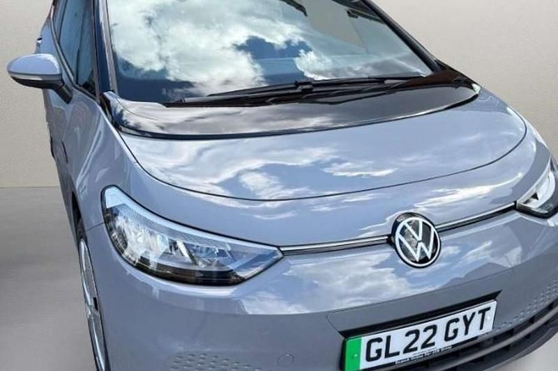 Used VW ID.3 Pure 110 kW (150 HP) 2022 Grey Hatchback