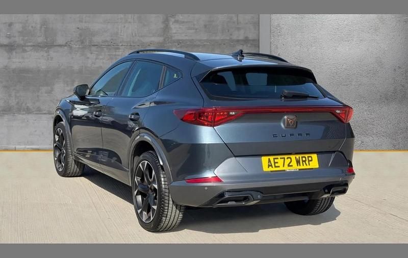 Used Cupra Formentor 150 HP (110 kW) 2022 Grey SUV