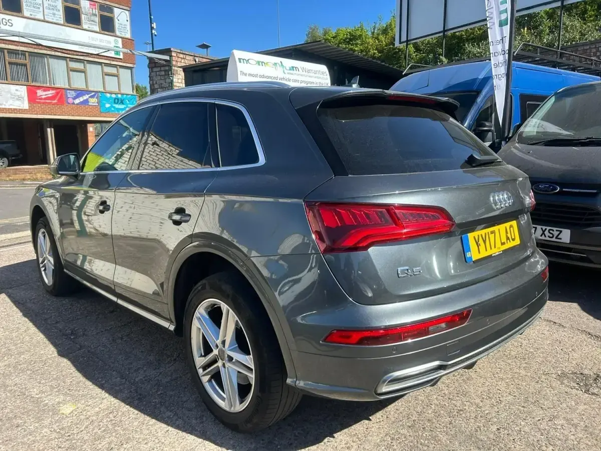 Begagnad Audi Q5 S-Line 2017 Grå SUV