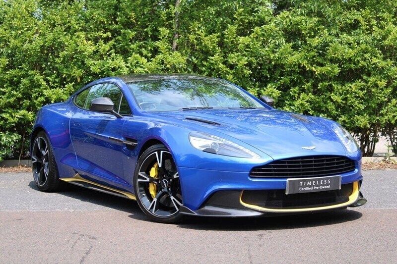 Used 2019 Aston Martin Vanquish | £119,995 (Good price) - Image 1/1