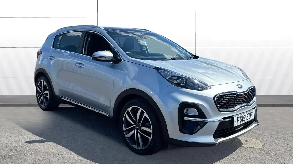 Used Kia Sportage 177 HP (130 kW) 2019 SUV