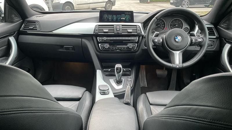 Used BMW 420 M Sport 187 HP (137 kW) 2016 Blue Coupe