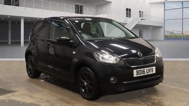 Used Skoda Citigo Colour Edition 2016 Black Hatchback
