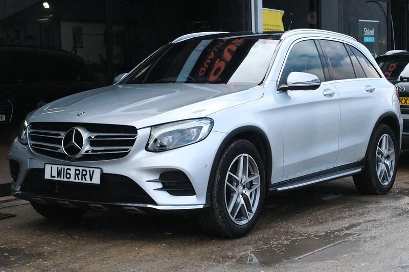 Used Mercedes GLC250 211 HP (155 kW) 2026 Silver SUV