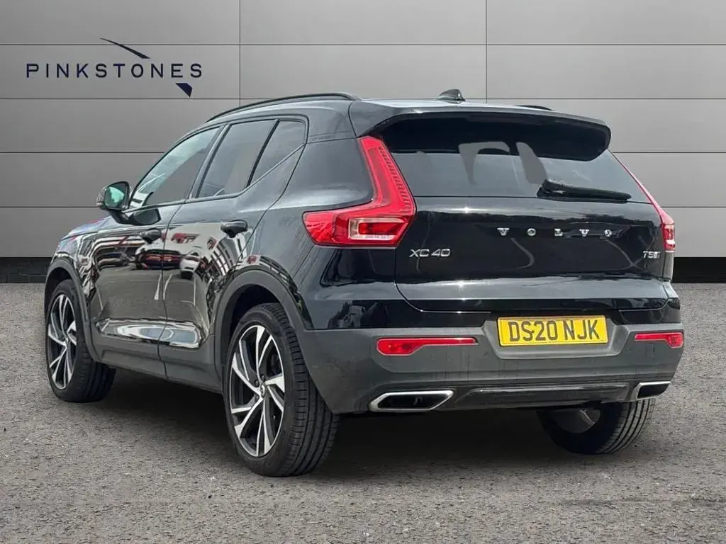 Used Volvo XC40 R-Design Pro 2020 Black SUV