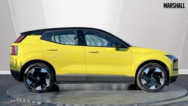 Used Volvo EX30 Plus 200 kW (272 HP) 2024 Yellow SUV