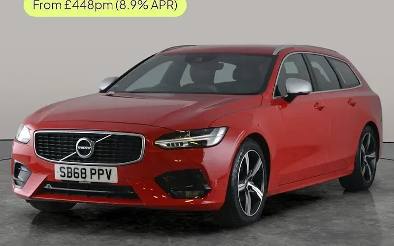 Usado Volvo V90 R-Design 190 CV (139 kW) 2018 Familiar