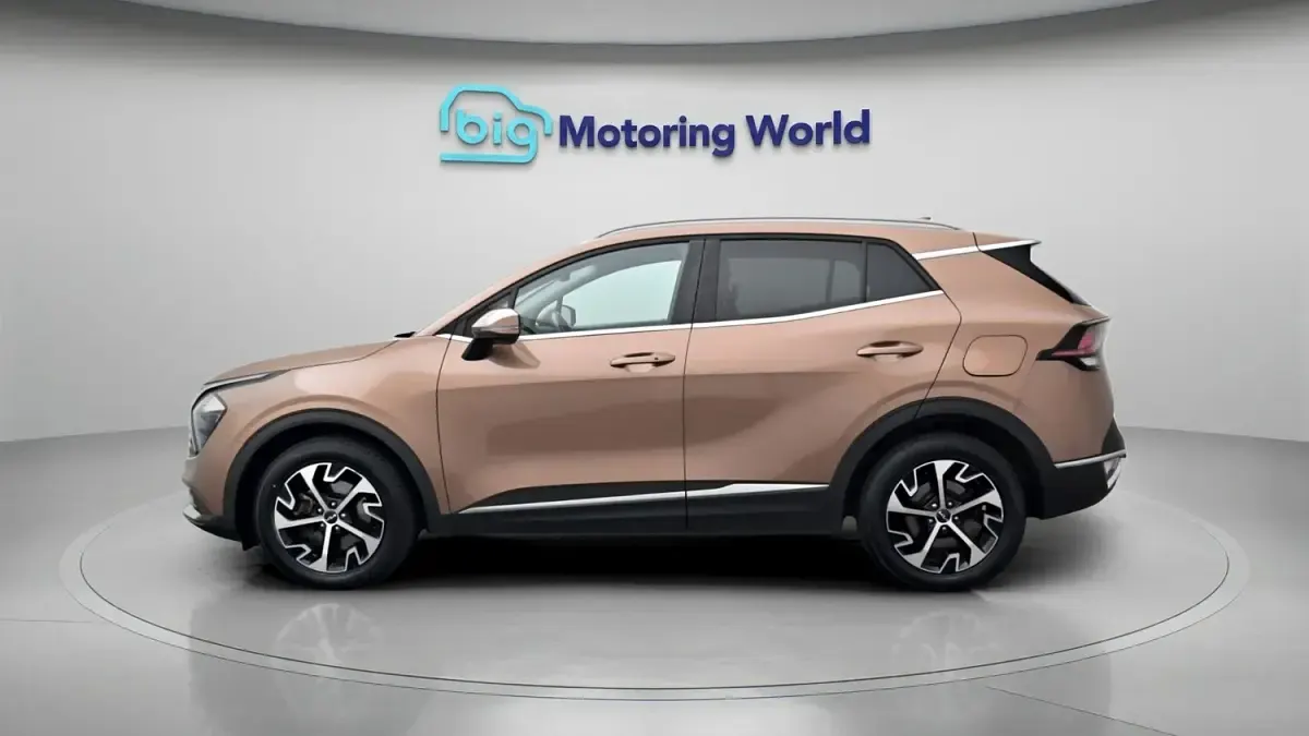 Used Kia Sportage 136 HP (100 kW) 2022 Bronze SUV
