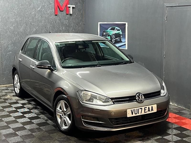 Used VW Golf VII Edition 125 HP (91 kW) 2017 Grey Hatchback