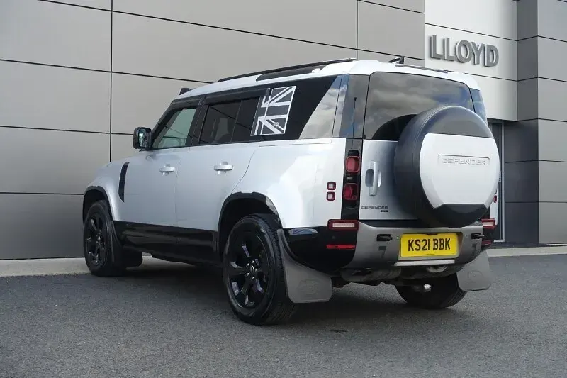 Used Land Rover Defender HSE Dynamic 2021 Silver SUV