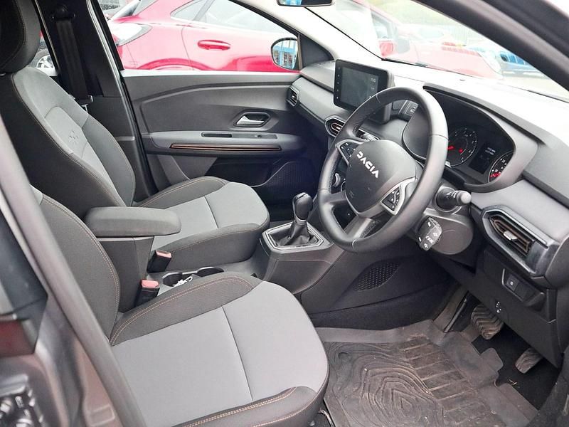 Used Dacia Sandero Extreme 2024 Grey Hatchback