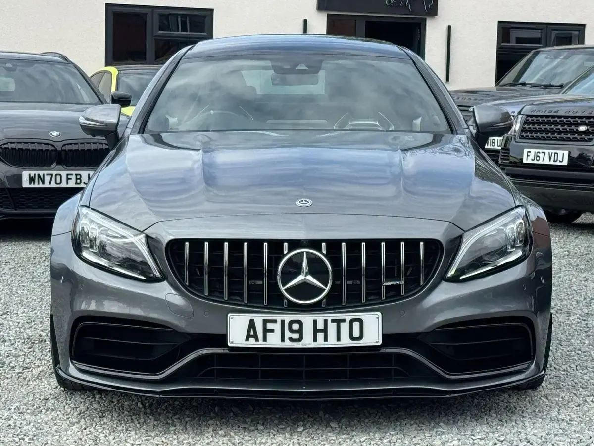 Used Mercedes C63 AMG Premium Plus 2019 Grey Coupe