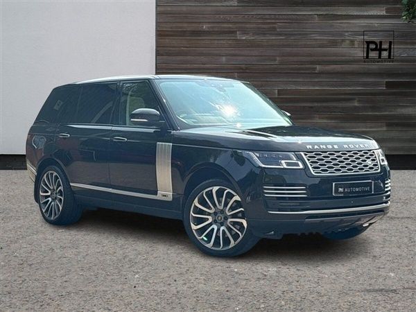Black Used 2019 Land Rover Range Rover Autobiography SUV | £39,960 (A bit pricey) - Image 1/1