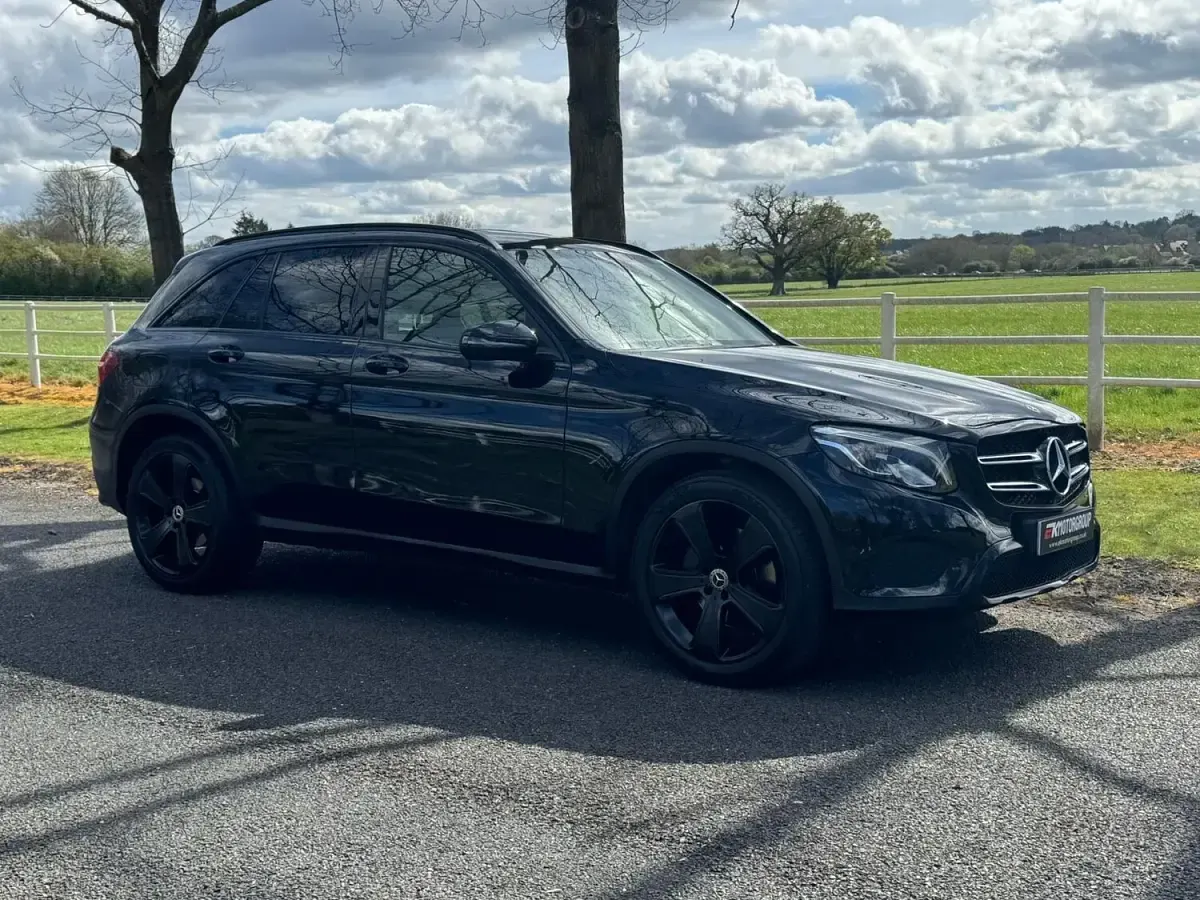 Used Mercedes GLC250 Urban 2019 Black Estate