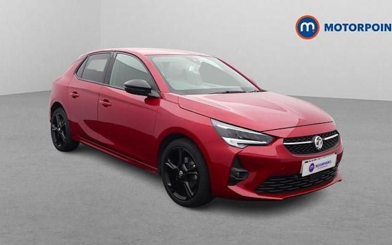 Red Used 2023 Vauxhall Corsa Hatchback | £11,999 (Good price) - Image 1/4