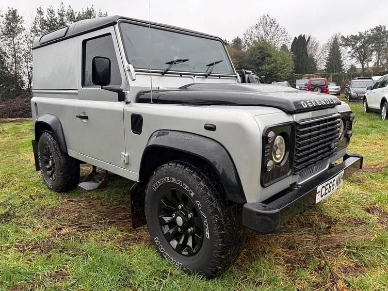 Used Land Rover Defender 2015 Silver