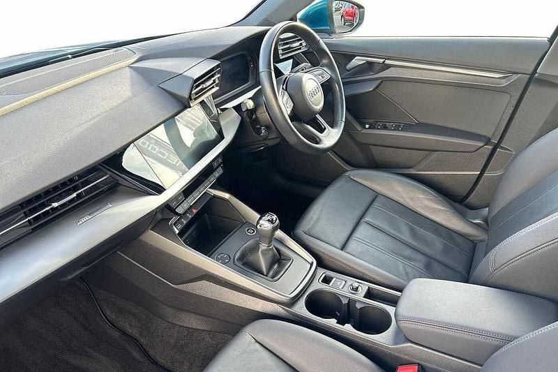 Used Audi A3 Sport 147 HP (108 kW) 2022 Blue Hatchback