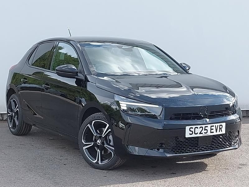 Two coat metallic carbon black New 2025 Vauxhall Corsa Hatchback | £16,998 (Good price) - Image 1/4