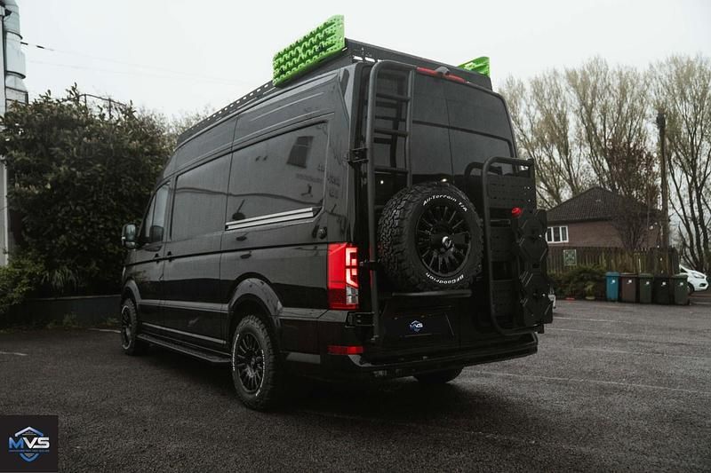 New VW Crafter Edition 180 HP (132 kW) 2025 Black Van