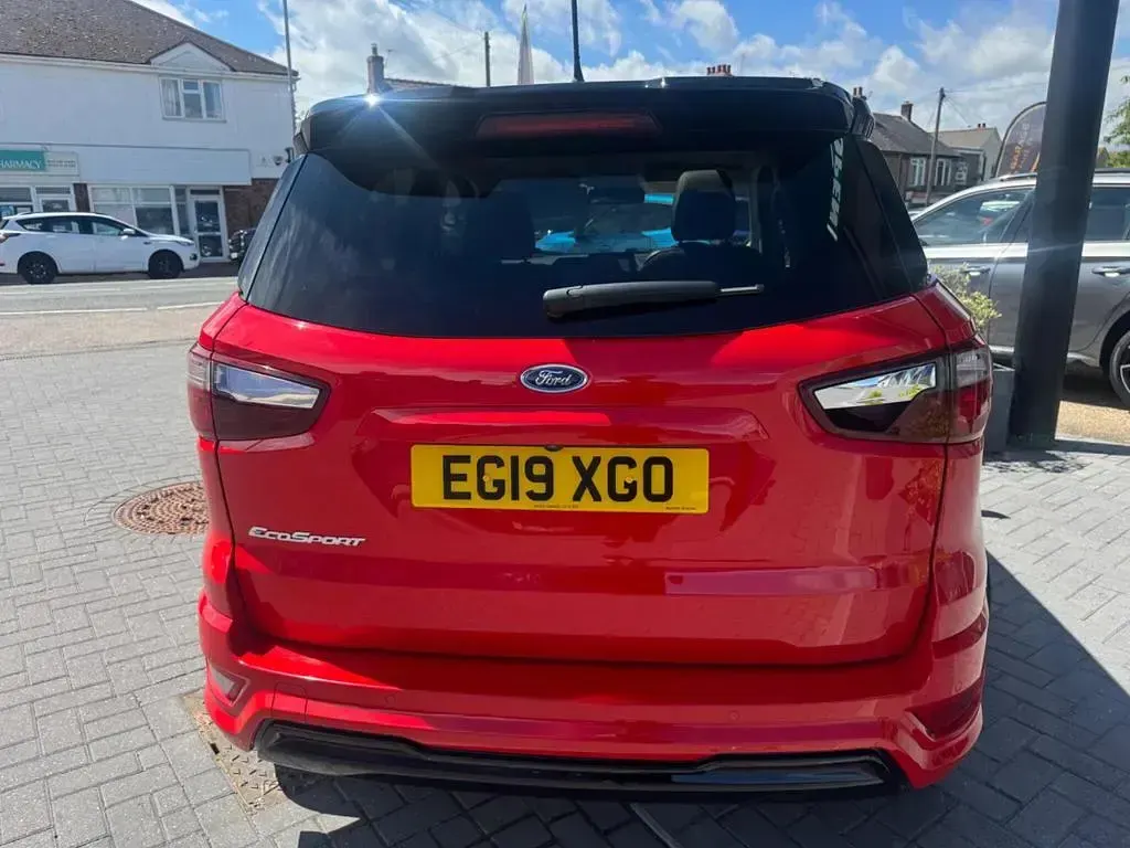 Used Ford Ecosport ST-Line 2019 Red SUV