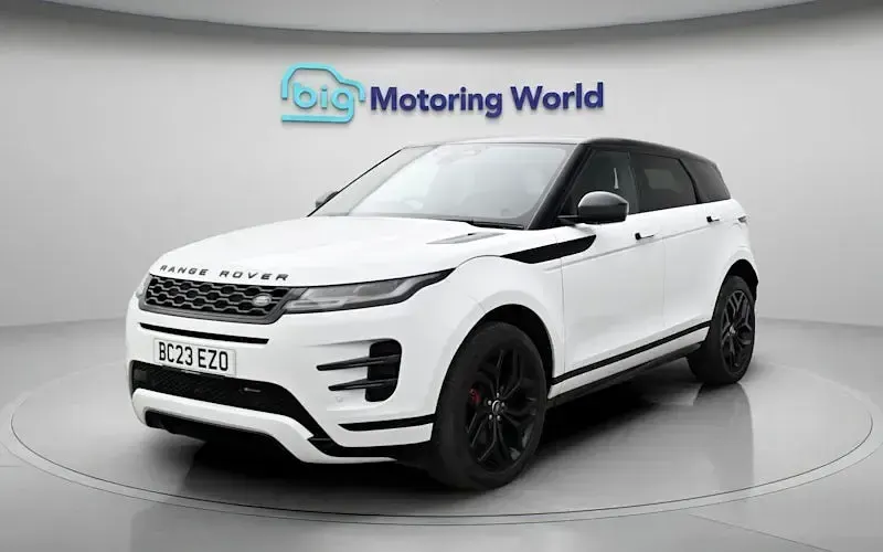 Used Land Rover Range Rover evoque SE Dynamic 309 HP (227 kW) 2023 White SUV