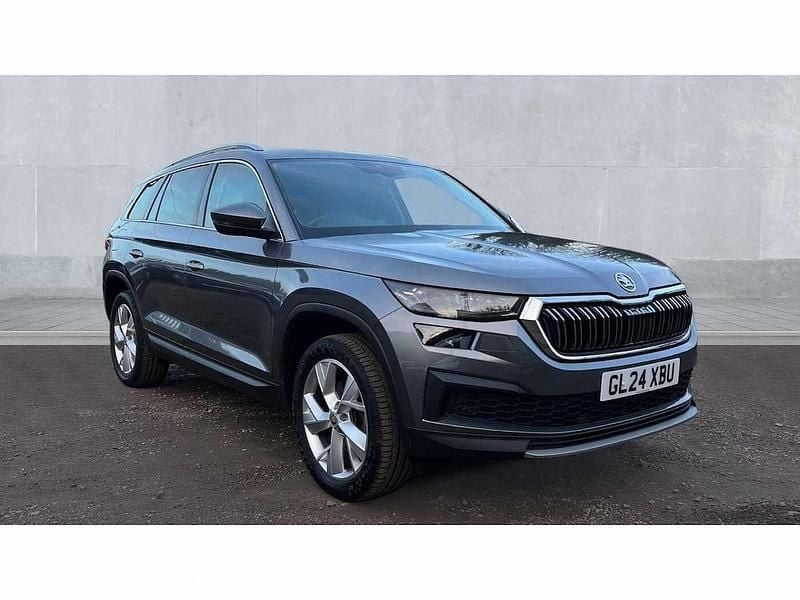 Used Skoda Kodiaq SE L Executive 150 HP (110 kW) 2024 Graphite grey SUV