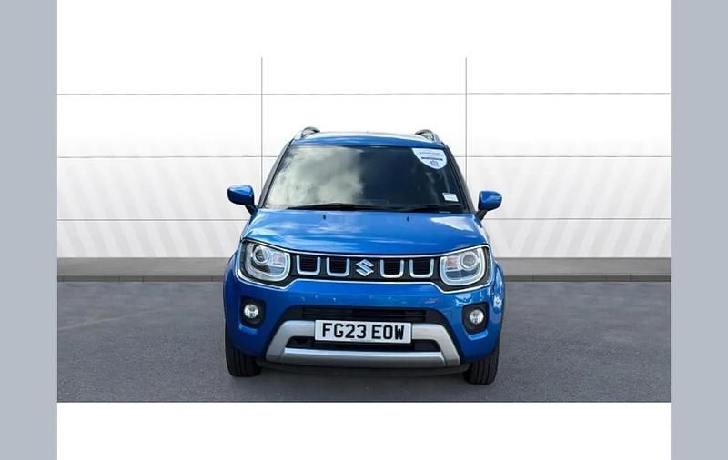 Used Suzuki Ignis SZ-T 83 HP (61 kW) 2023 Blue SUV