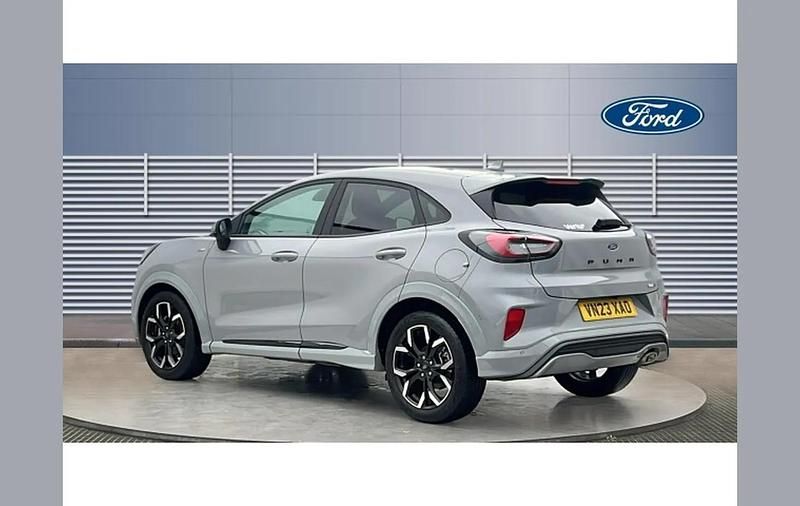 Used Ford Puma ST-Line X 155 HP (114 kW) 2023 Grey SUV