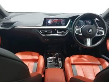 Used BMW M235 Comfort Edition 306 HP (225 kW) 2021 Grey Sedan