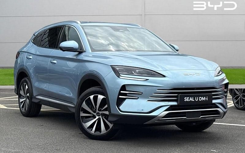 New BYD Seal Boost 218 HP (160 kW) 2026 Estate