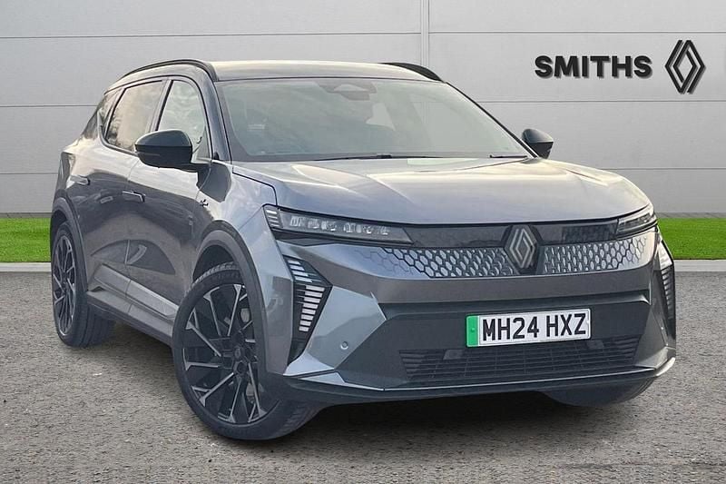 Shadow grey/diamond black Used 2024 Renault Scénic Esprit Alpine MPV | £27,750 (Good price) - Image 1/1