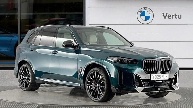 Green Used 2025 BMW X5 M Sport SUV | £84,000 - Image 1/4