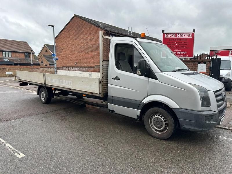 Silver Used 2008 VW Crafter Van | £5,995 (A bit pricey) - Image 1/3