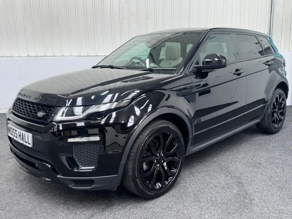 Usado Land Rover Range Rover evoque HSE Dynamic 2018 Preto Carrinha