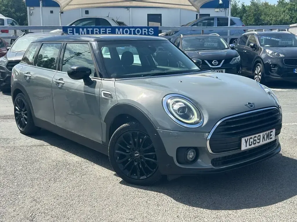 Used Mini Clubman 2019 Grey Estate