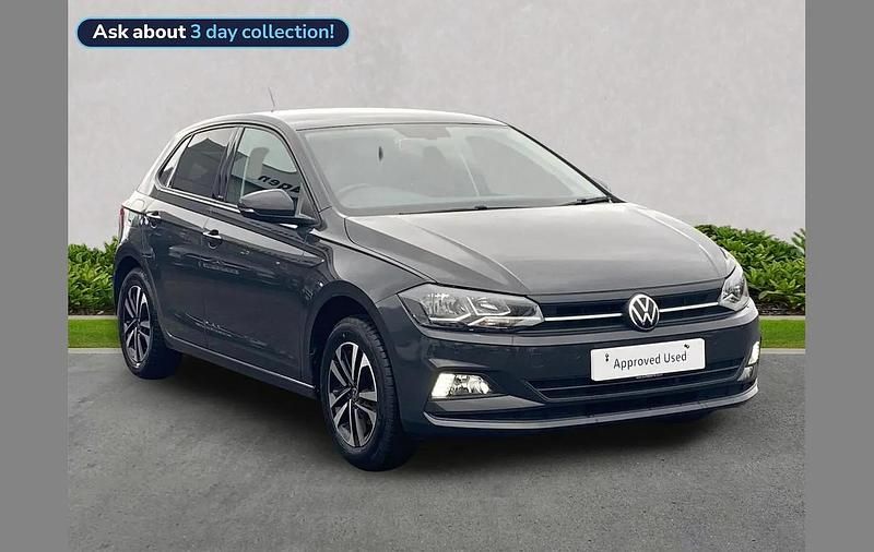 Used VW Polo Edition 80 HP (58 kW) 2021 Grey Hatchback