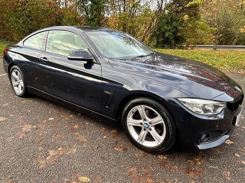 Blue Used 2013 BMW 420 Comfort Edition Coupe | £8,495 (A bit pricey) - Image 1/4