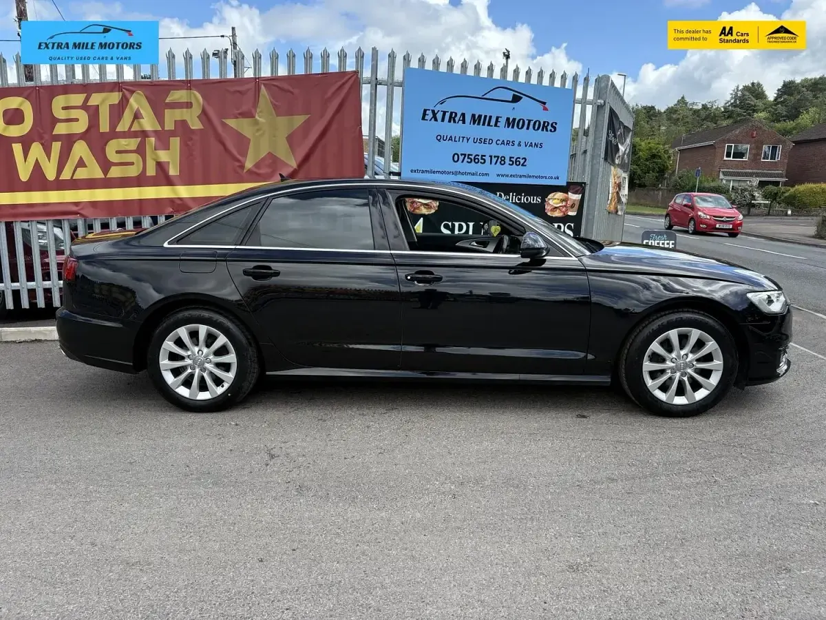 Used Audi A6 Business 190 HP (139 kW) 2016 Black Sedan