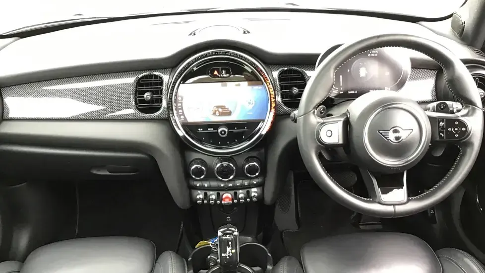 Used Mini Cooper S Exclusive 176 HP (129 kW) 2023 Blue Hatchback