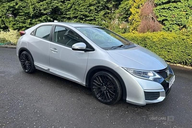 Used Honda Civic S 120 HP (88 kW) 2016 Silver Hatchback