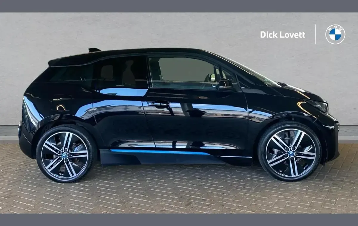 Usado BMW i3 Comfort Edition 125 kW (170 HP) 2022 Preto Citadino