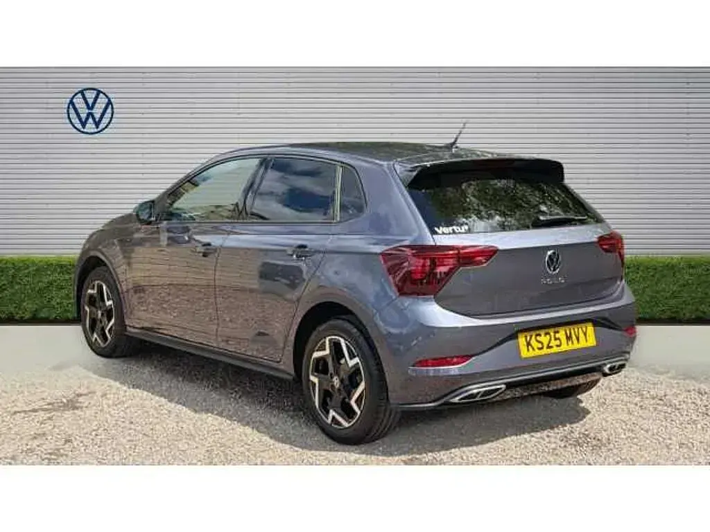 Used VW Polo R-line 115 HP (84 kW) 2025 Grey Hatchback