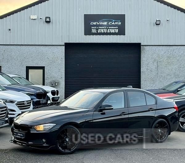 Used BMW 320 Efficient Dynamics 2014 Black Sedan