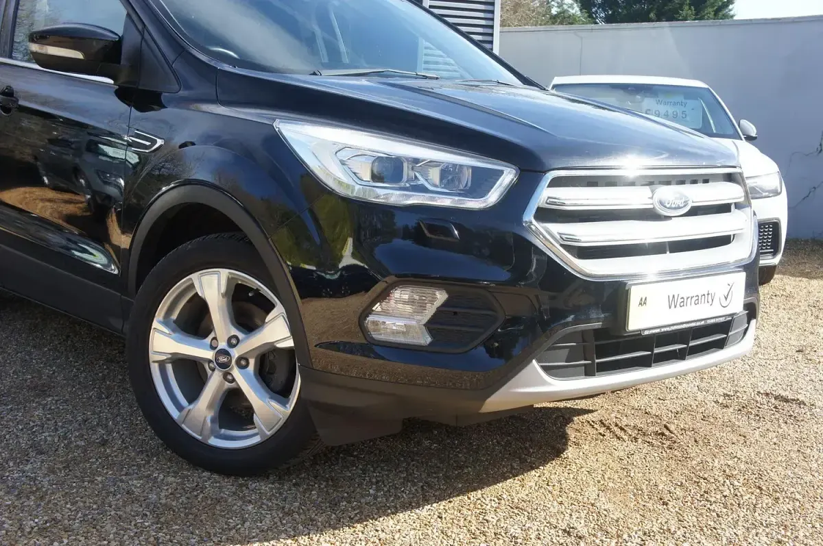Used Ford Kuga ST-Line X 150 HP (110 kW) 2018 Black SUV