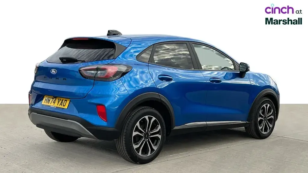 Used Ford Puma Titanium 2024 Blue SUV
