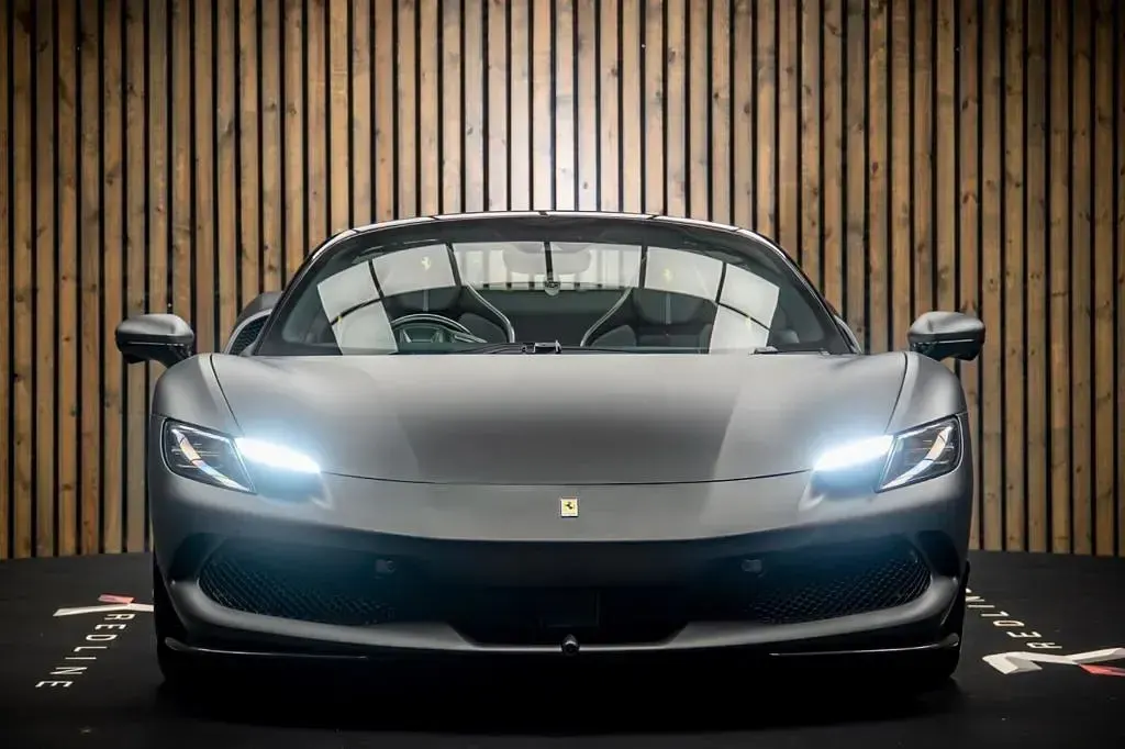 Used Ferrari 296 2025 Grey Cabriolet