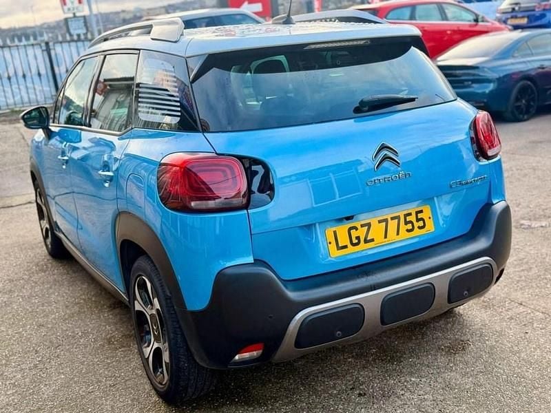 Used Citroën C3 Aircross Flair 82 HP (60 kW) 2018 Blue SUV